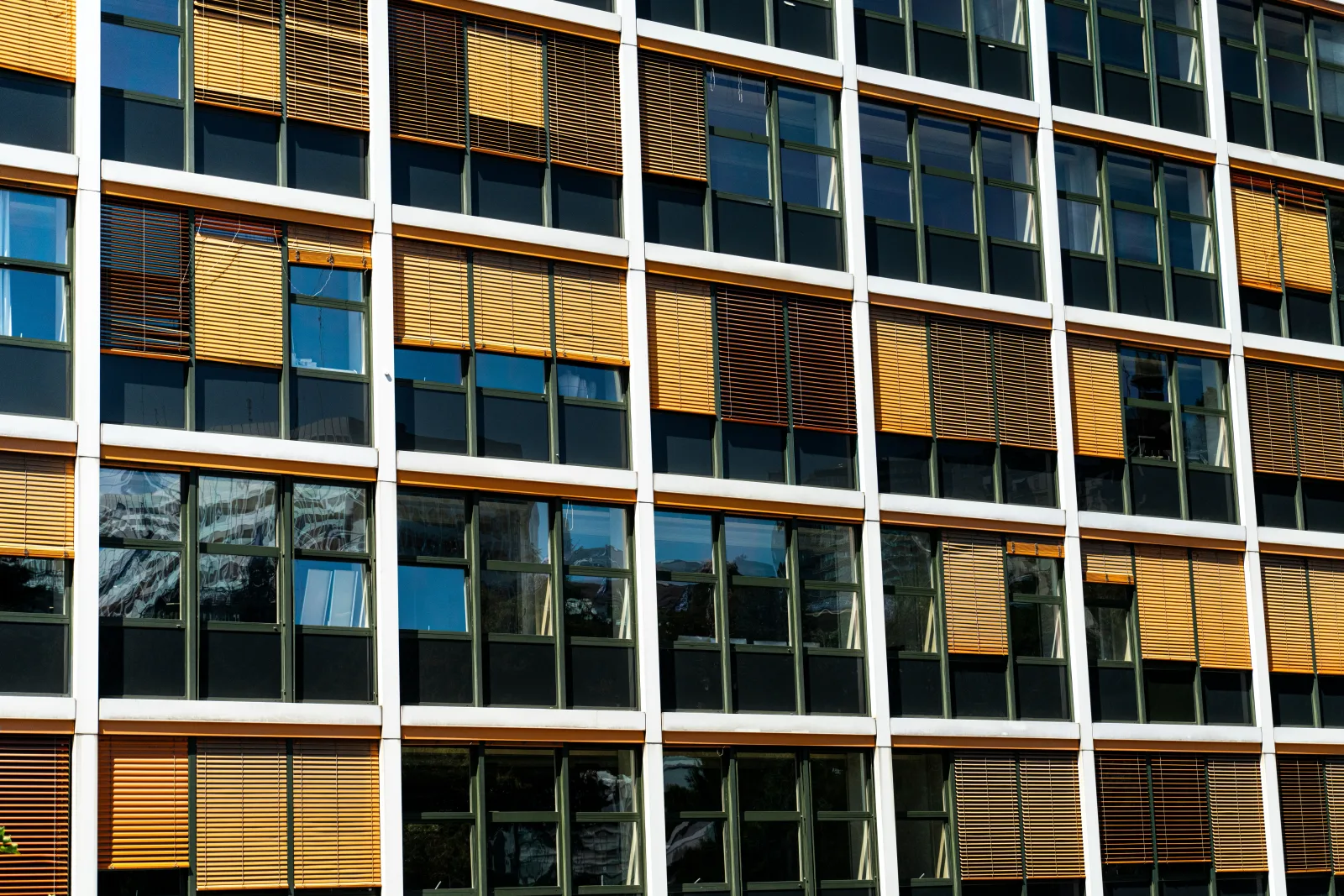 Modern office buildings in daylight